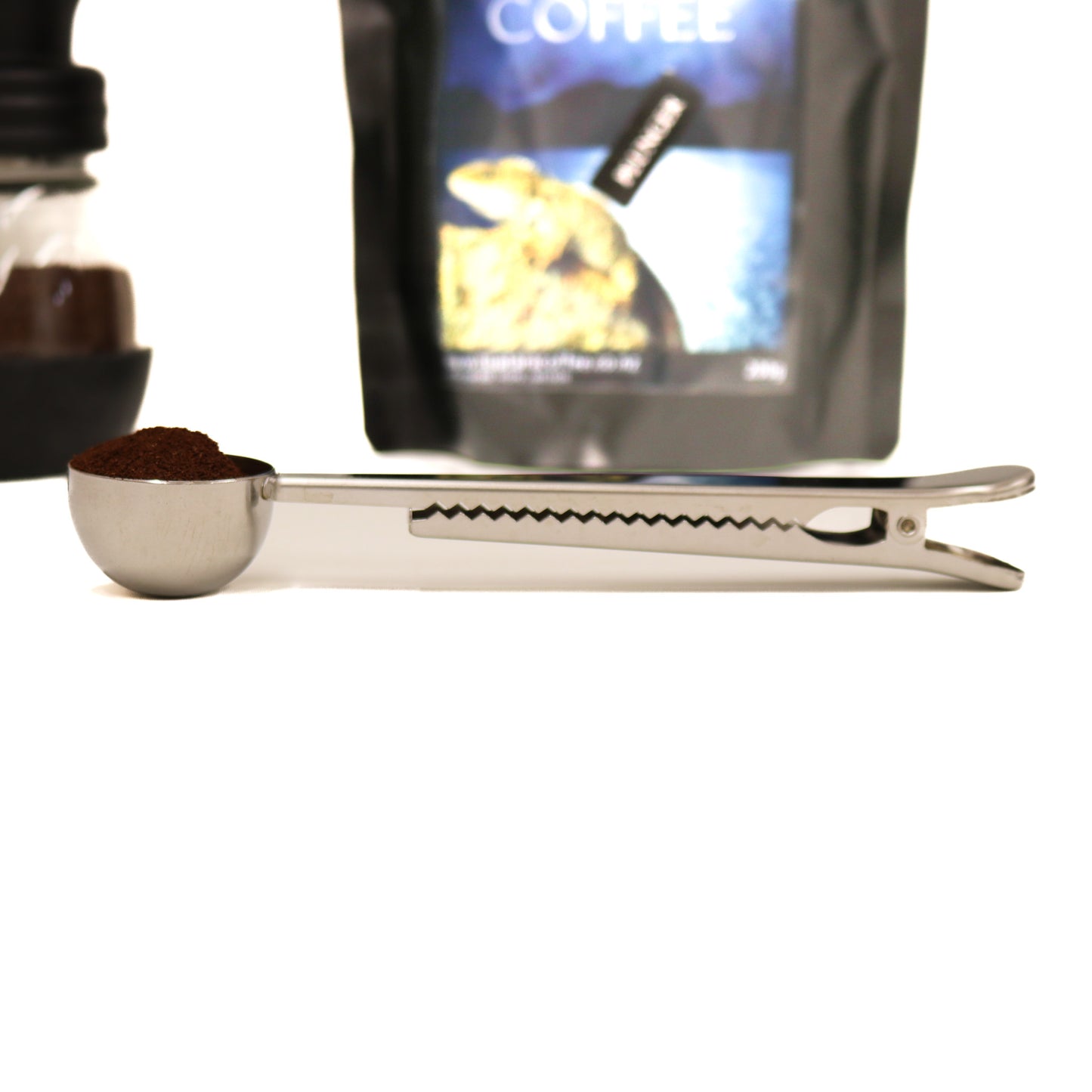 Silver Spoon scoop & Clip