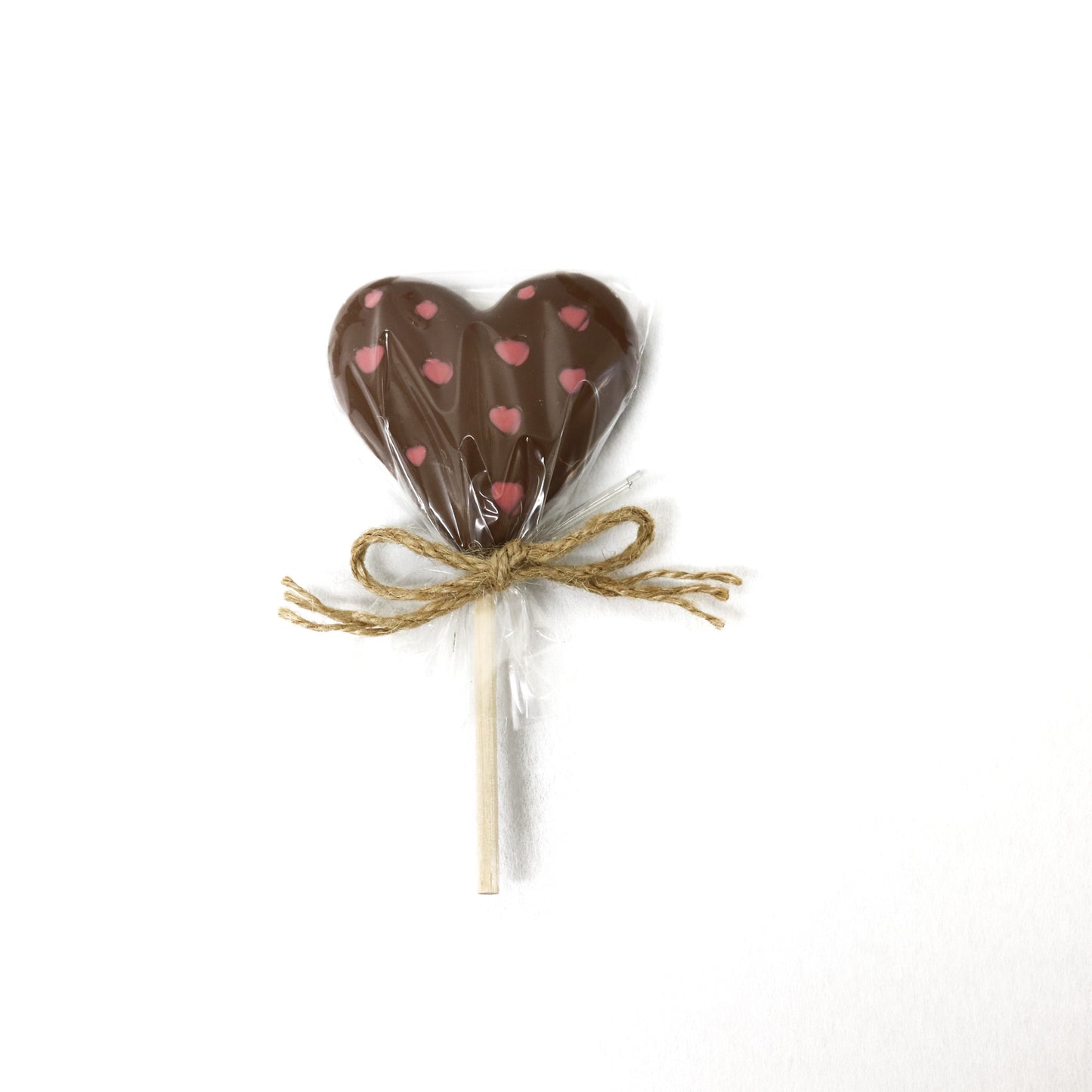 Chocolate Heart on a stick