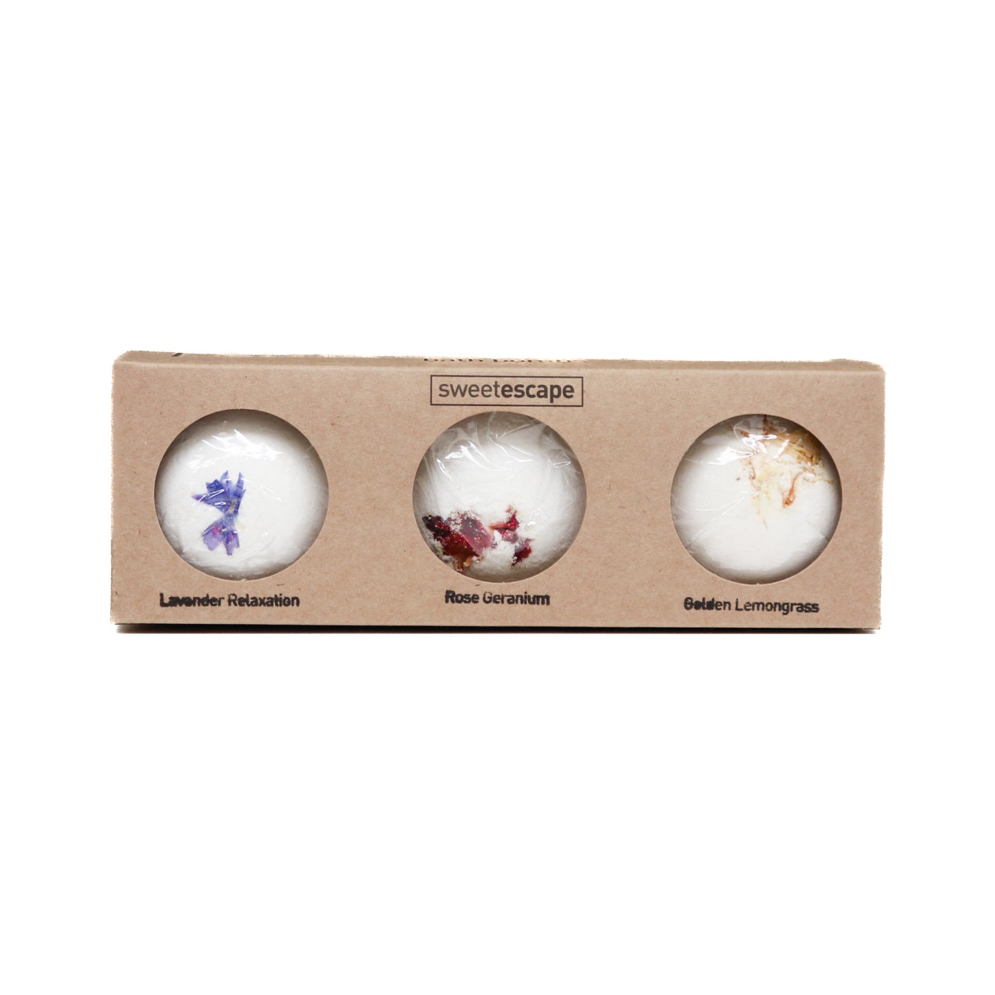 Sweet Escape - Bath bomb large gift set 3pk
