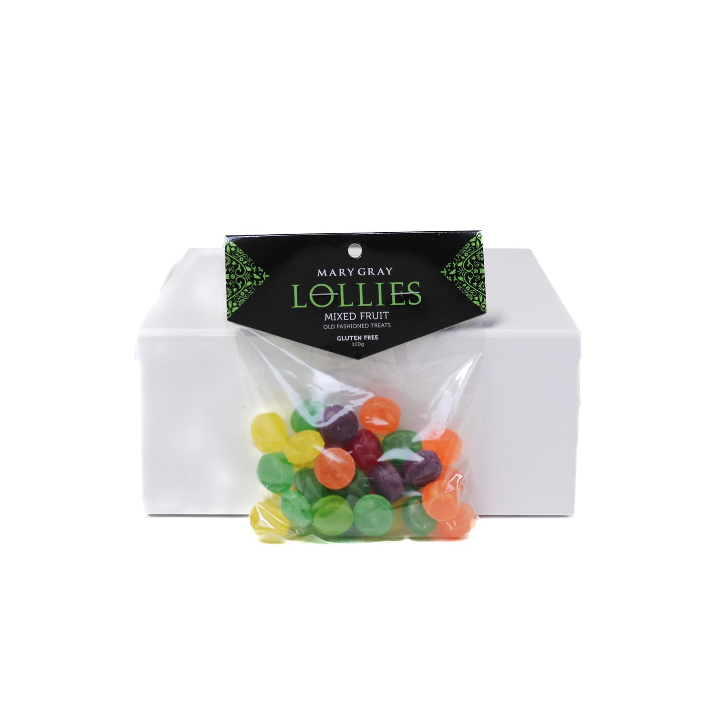 Mary Gray Mixed Fruit Lollies 100g