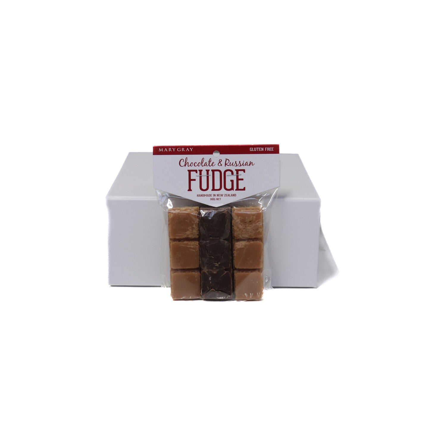 Mary Gray Chocolate & Russian Fudge 140g