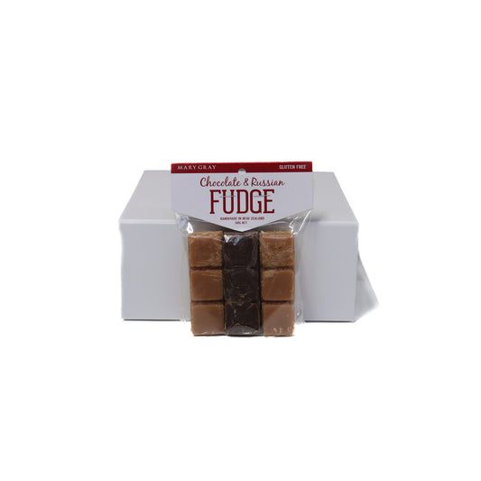Mary Gray Chocolate & Russian Fudge 140g
