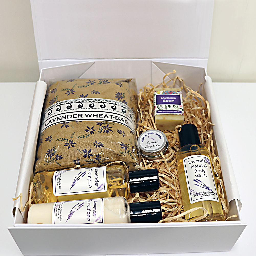 Lavender Pamper Gift Box