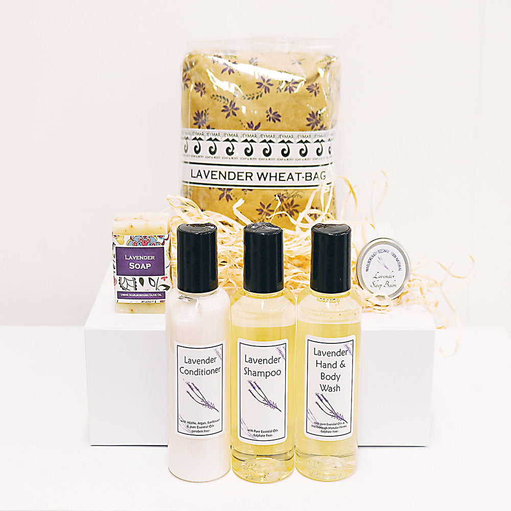 Lavender Pamper Gift Box