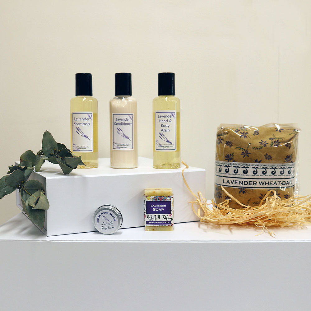 Lavender Pamper Gift Box