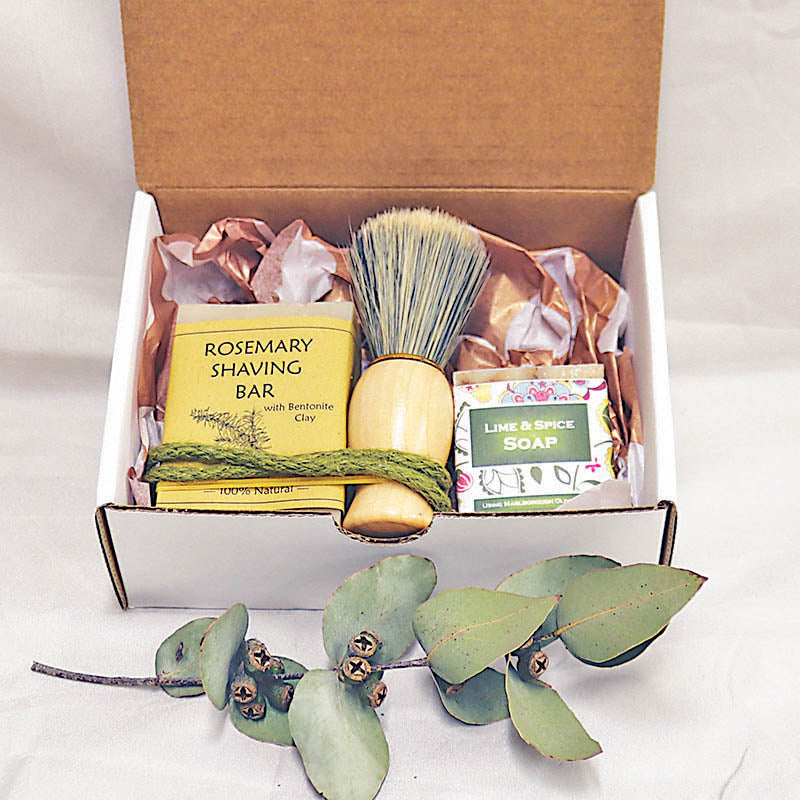 Natural Shave Gift Box