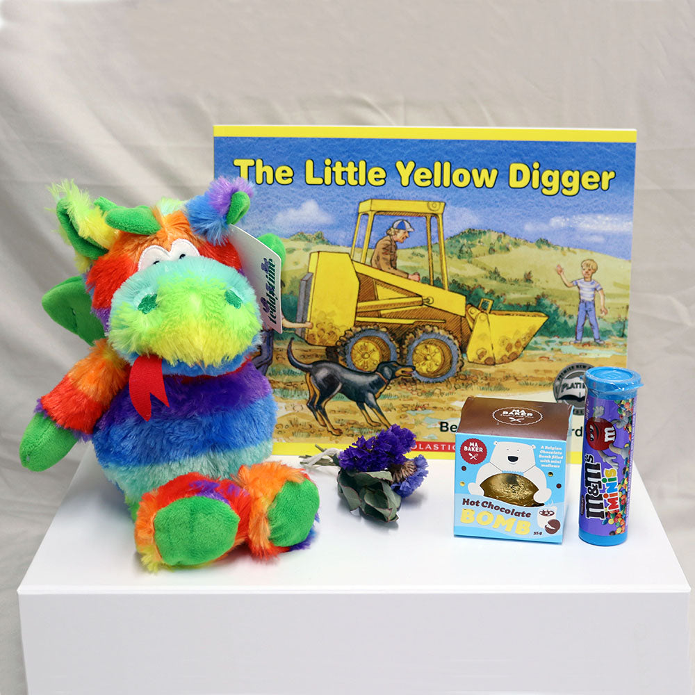 Little Yellow Digger chocolate bomb Gift Box