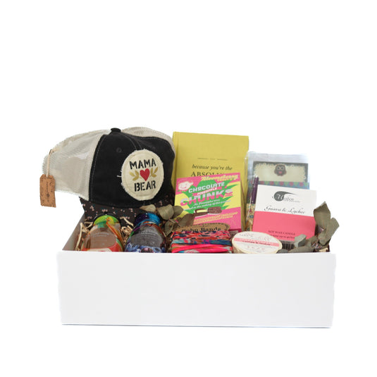 High Quality Gift Boxes Christchurch, NZ High End Gift Box Loaded