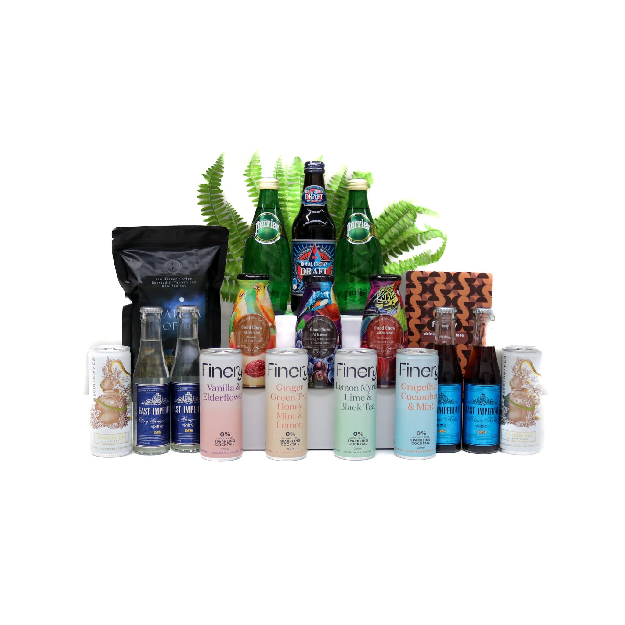 Custom Gift Boxes Christchurch, NZ Personalised Gift Box Loaded