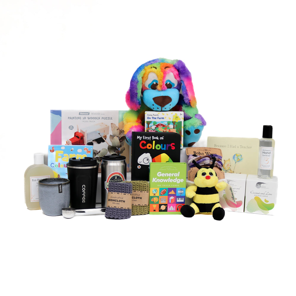 High Quality Gift Boxes Christchurch, NZ High End Gift Box Loaded