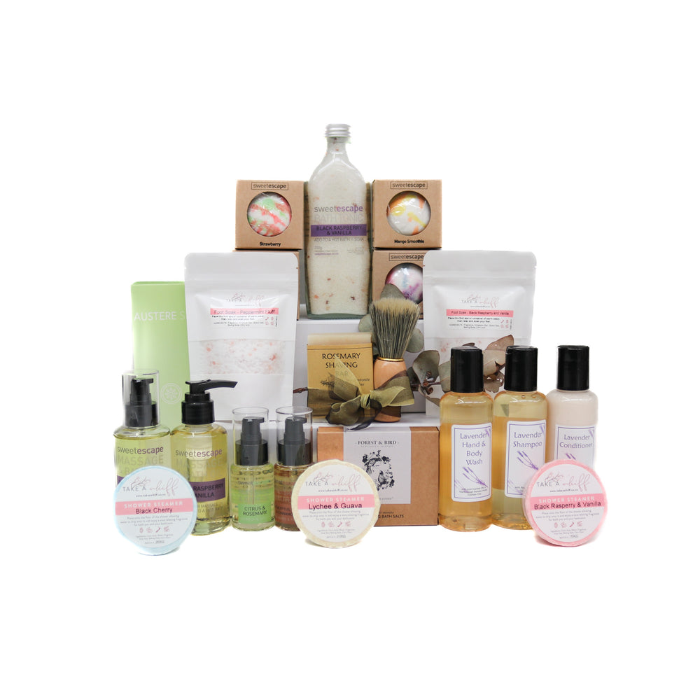 High Quality Gift Boxes Christchurch, NZ High End Gift Box Loaded