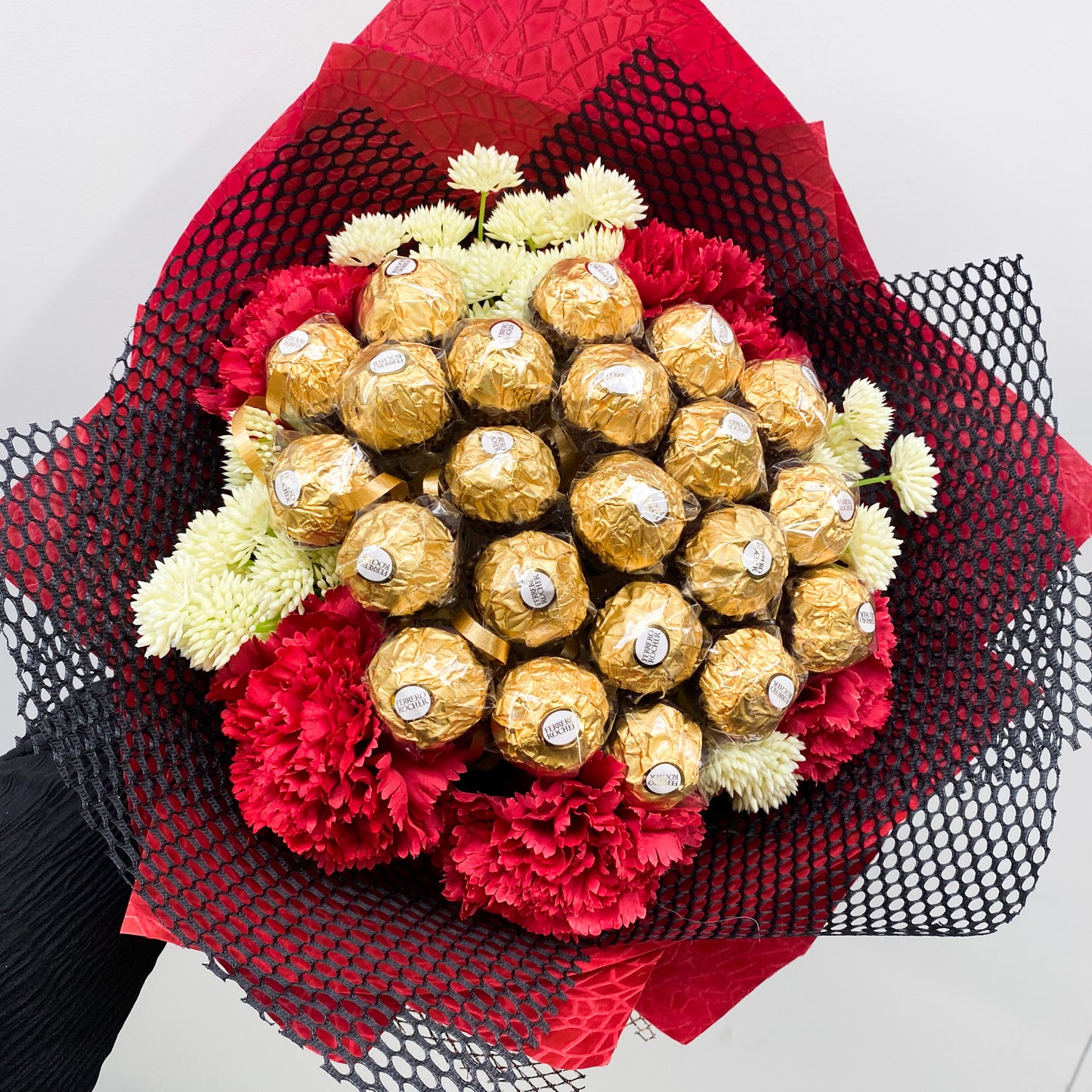 Christmas Chocolate & Florals Bouquet