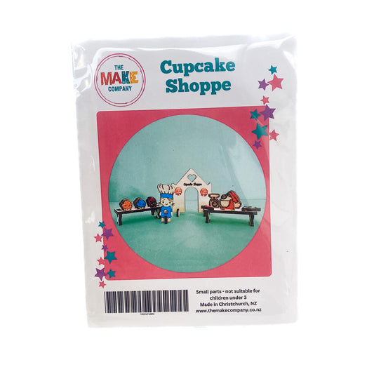 Cupcake Shoppe - Craft kit
