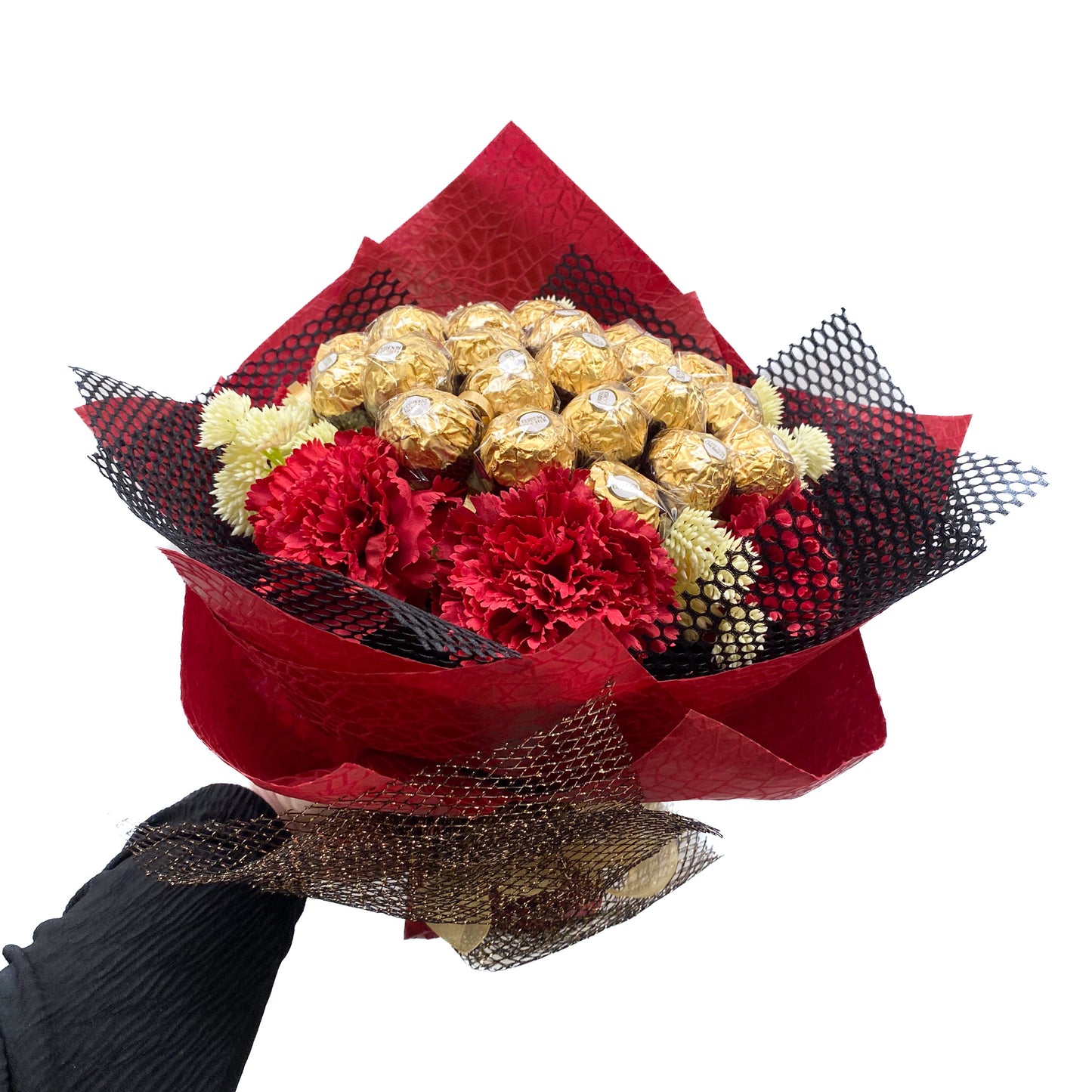 Christmas Chocolate & Florals Bouquet