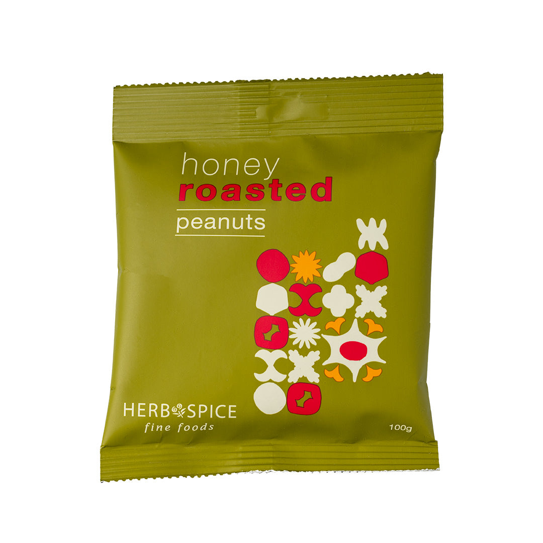 Honey Roasted Peanuts 100g