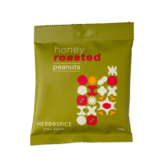 Honey Roasted Peanuts 100g