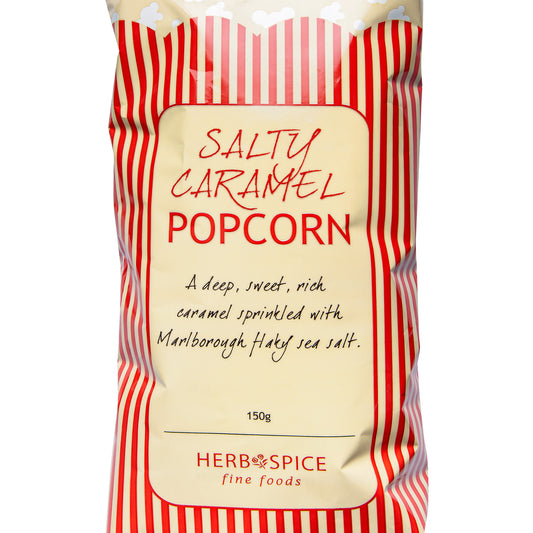 Salty Caramel Popcorn 150g