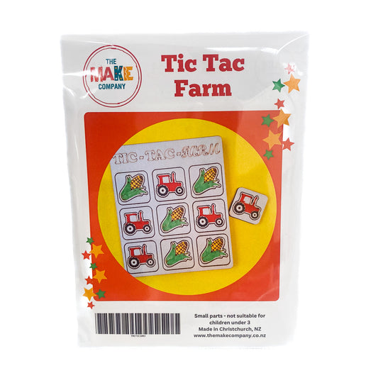 Tic Tac Toe - Farm edition