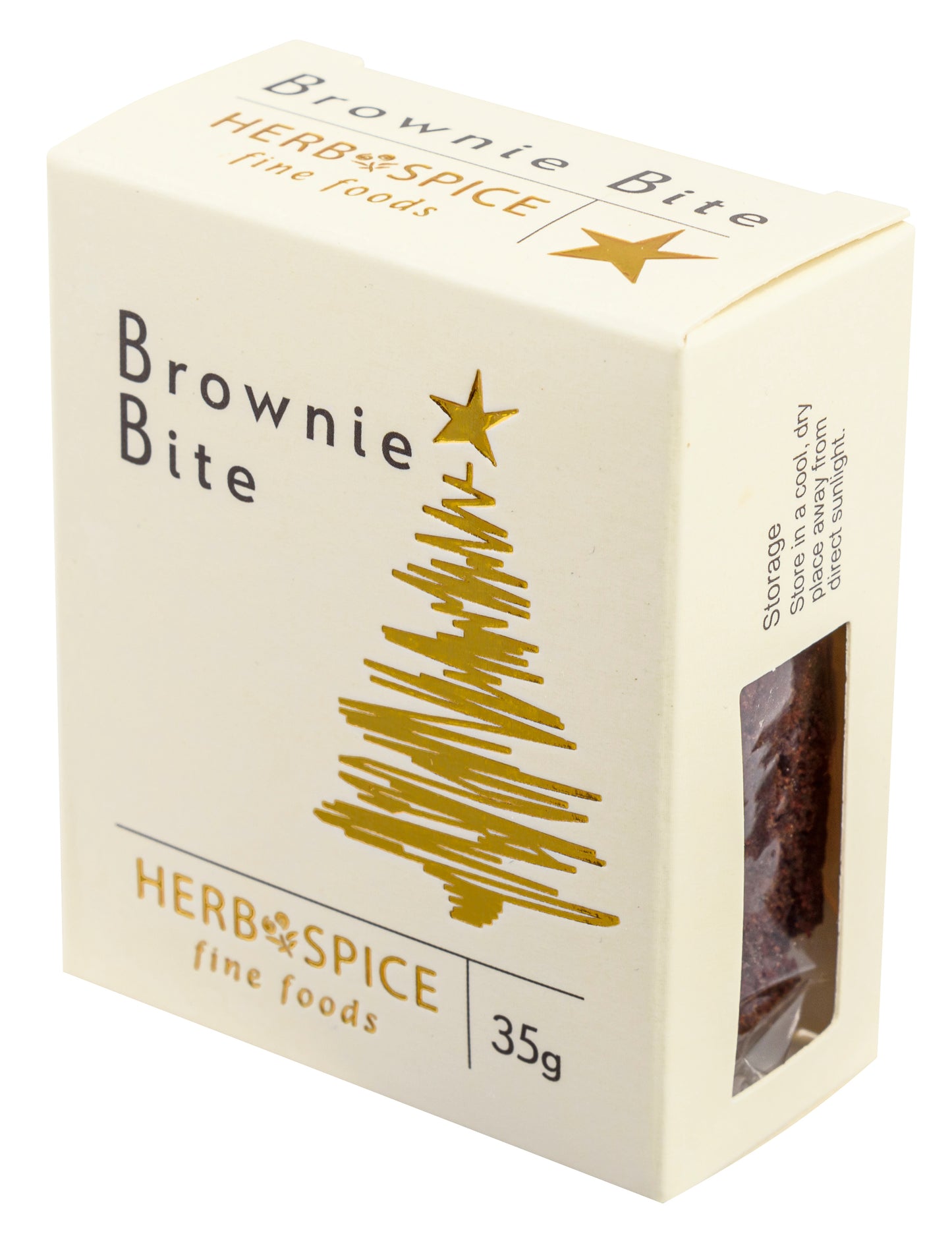 Christmas Brownie Bite 35g