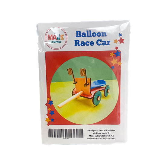Balloon Race Car Craft