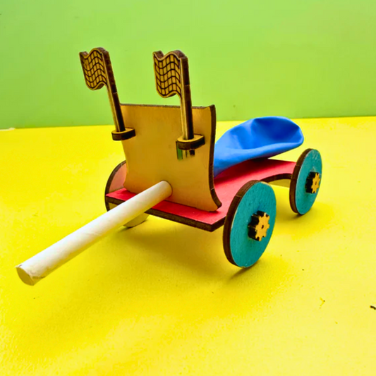 Balloon Race Car Craft