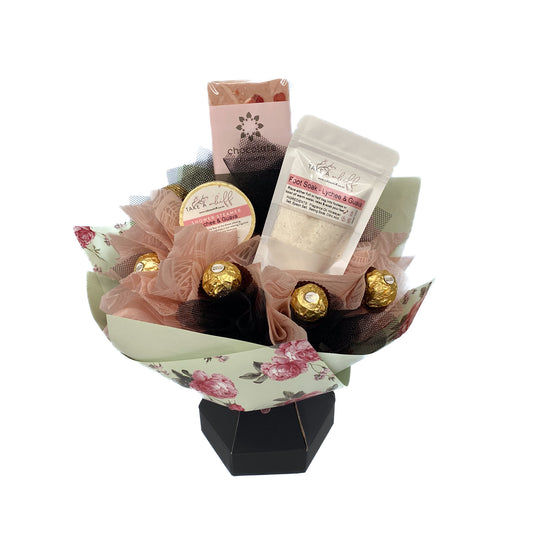 Sweet Scents & Chocolate Arrangement