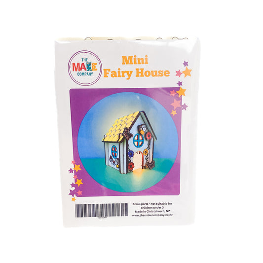 Mini Fairy House Craft