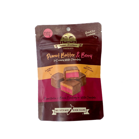 Peanut Butter & Berry Treats 130g