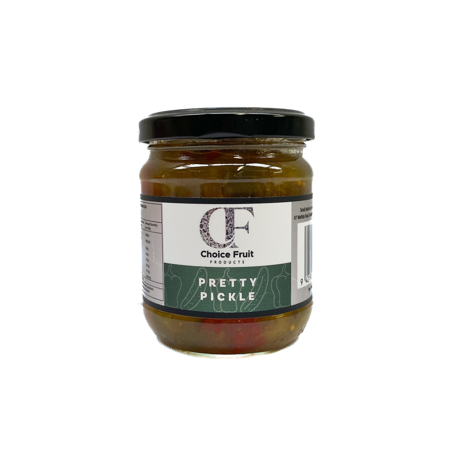 Choice fruit Chutney's 200g - 210g