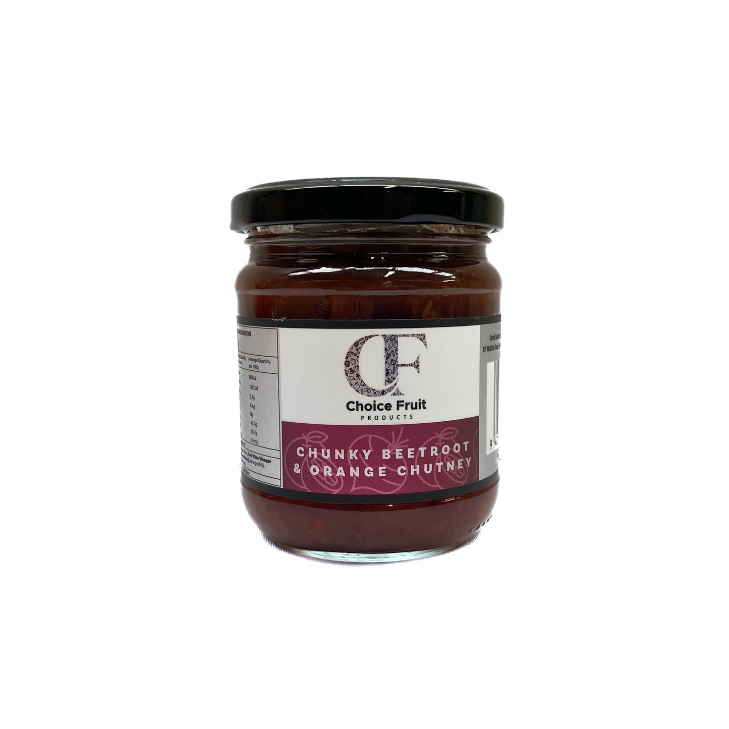 Choice fruit Chutney's 200g - 210g