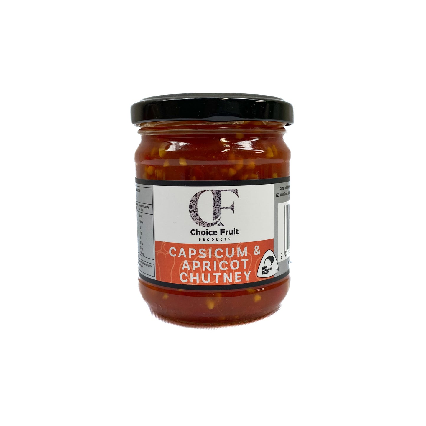 Choice fruit Chutney's 200g - 210g