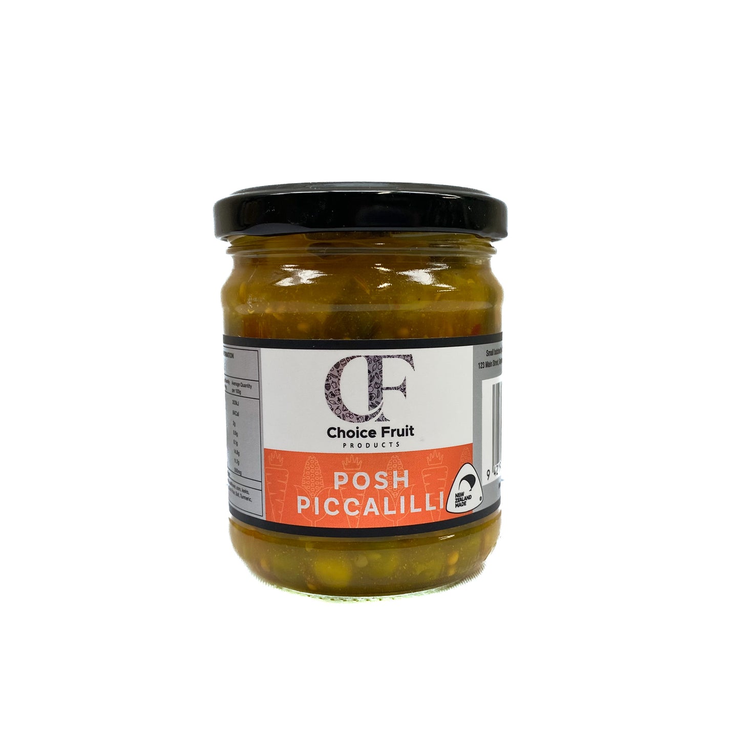 Choice fruit Chutney's 200g - 210g