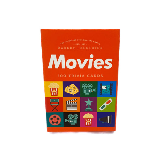 Movies - 100 Trivia Cards