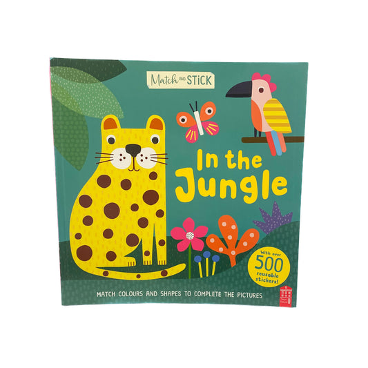 Make & Stick Activity Books
