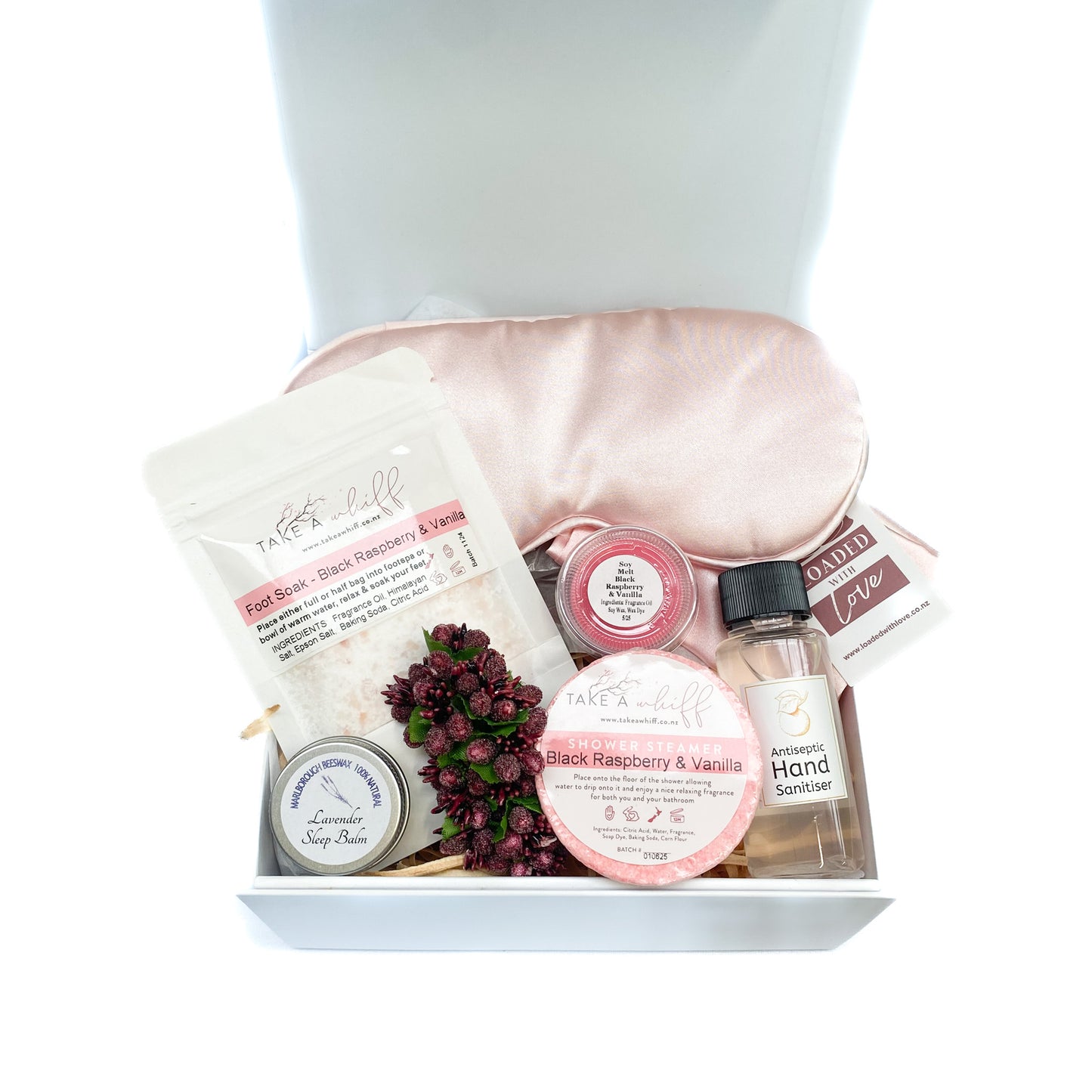 Sweet Berry Relax Gift Box