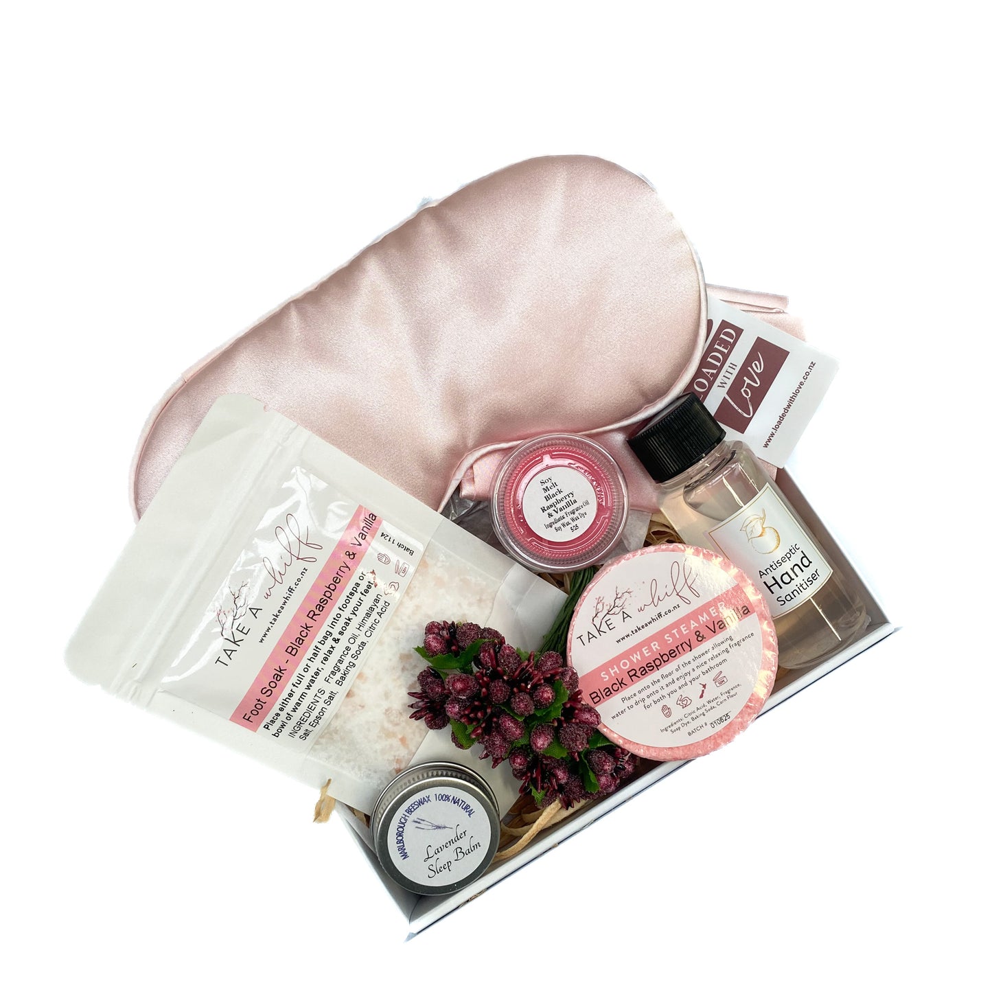 Sweet Berry Relax Gift Box