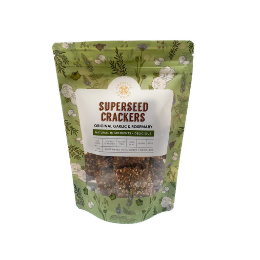 Superseed Crackers Range 120g