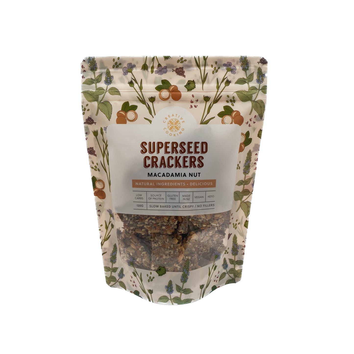 Superseed Crackers Range 120g