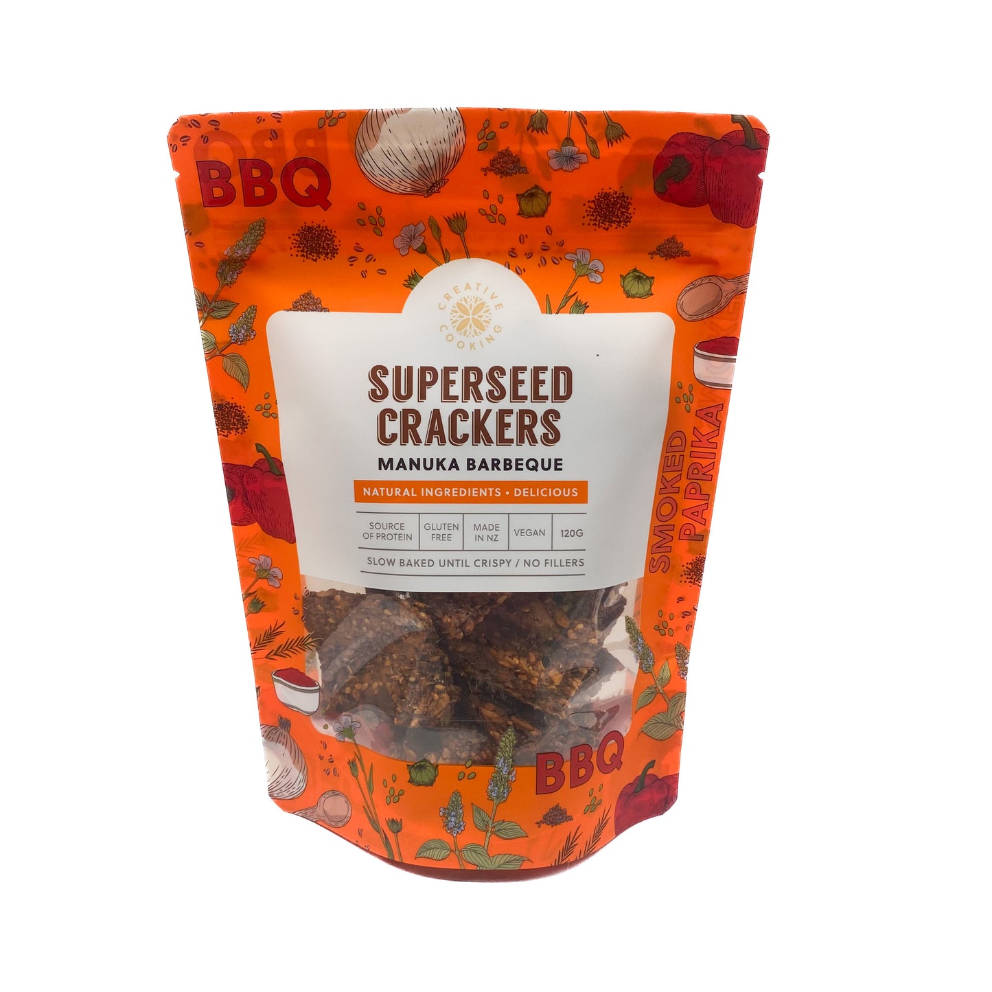 Superseed Crackers Range 120g