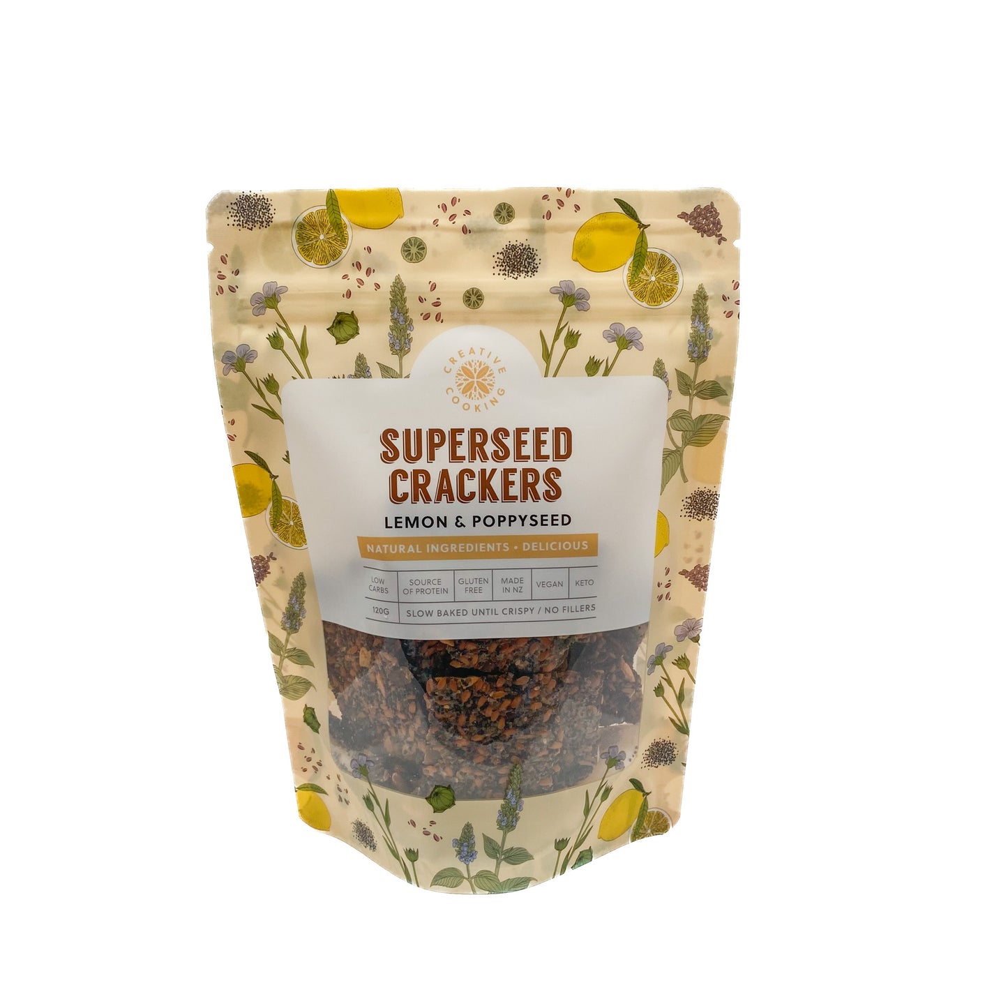 Superseed Crackers Range 120g