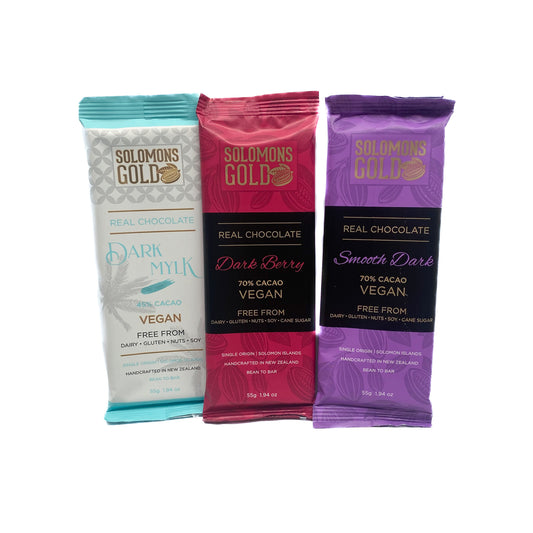 Solomons Gold 55g Bars