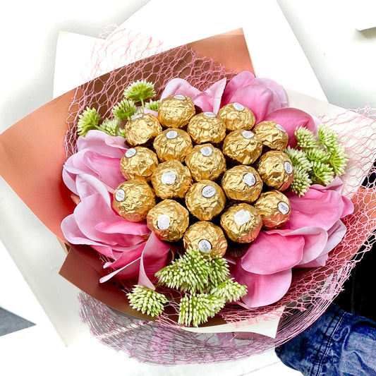 Chocolate & Floral Bouquet