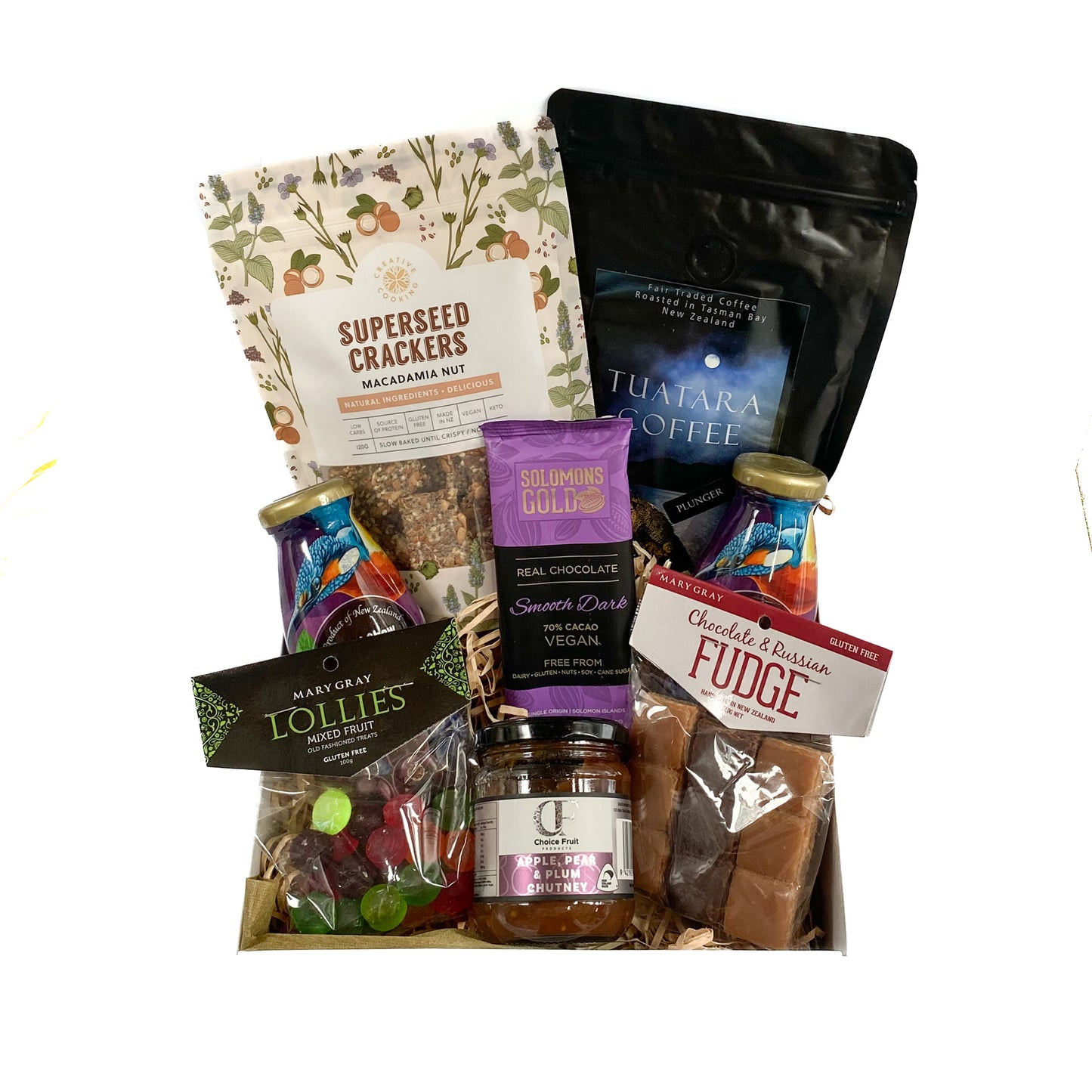 Taste of New Zealand Treats Gift Box
