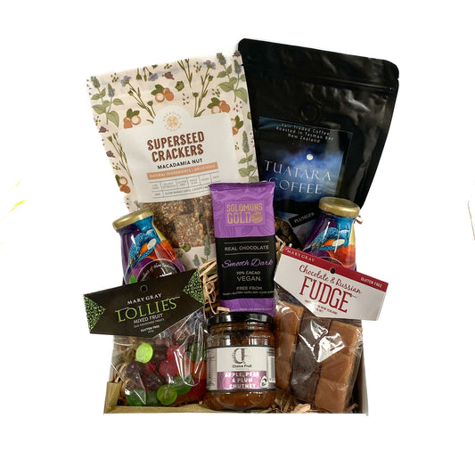 Taste of New Zealand Treats Gift Box