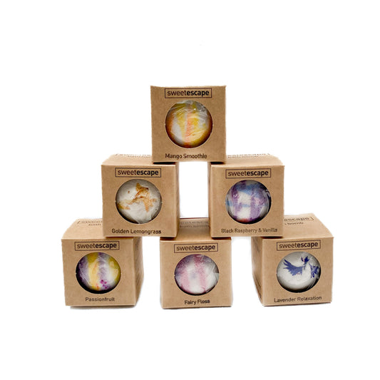Sweet Escape Natural Bath Bombs Small