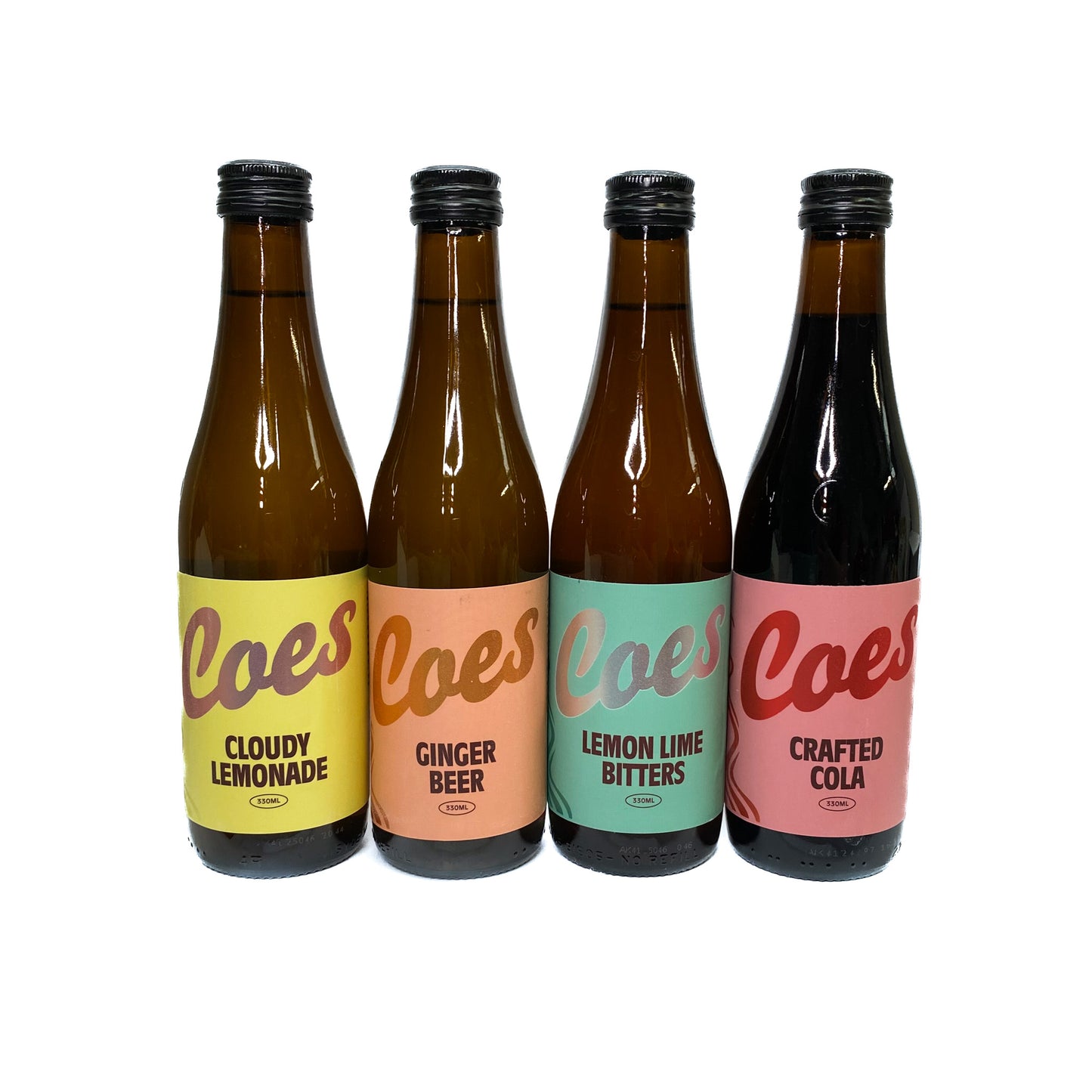 Coes 330ml Soda Drinks