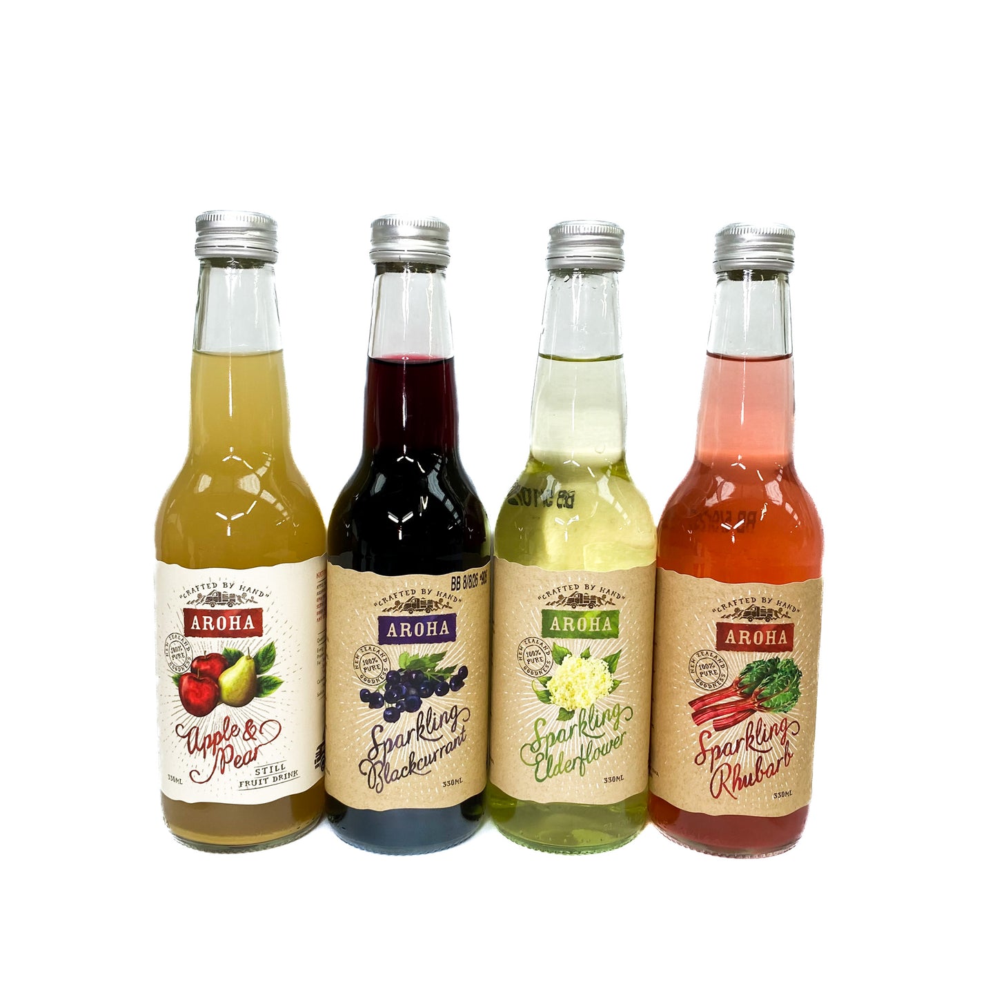Aroha Drinks Selection 330mls