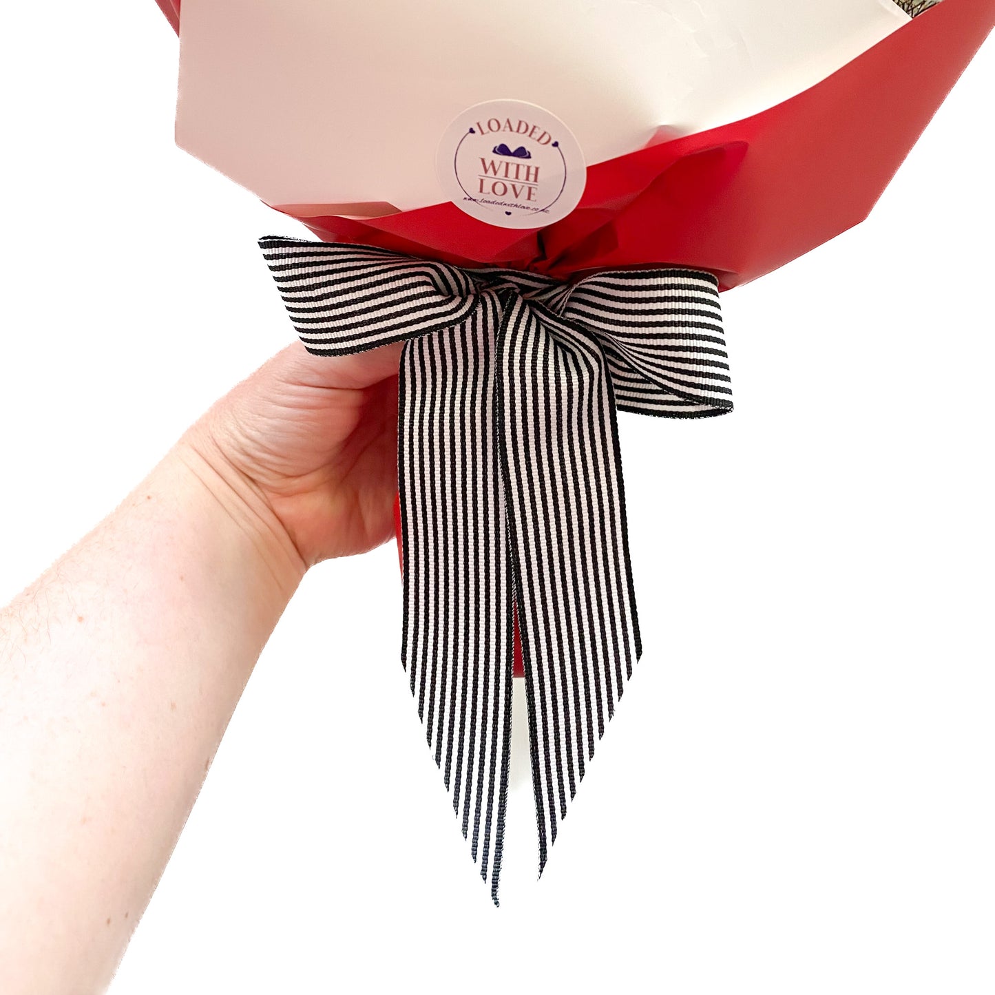 Christmas Chocolate & Florals Bouquet