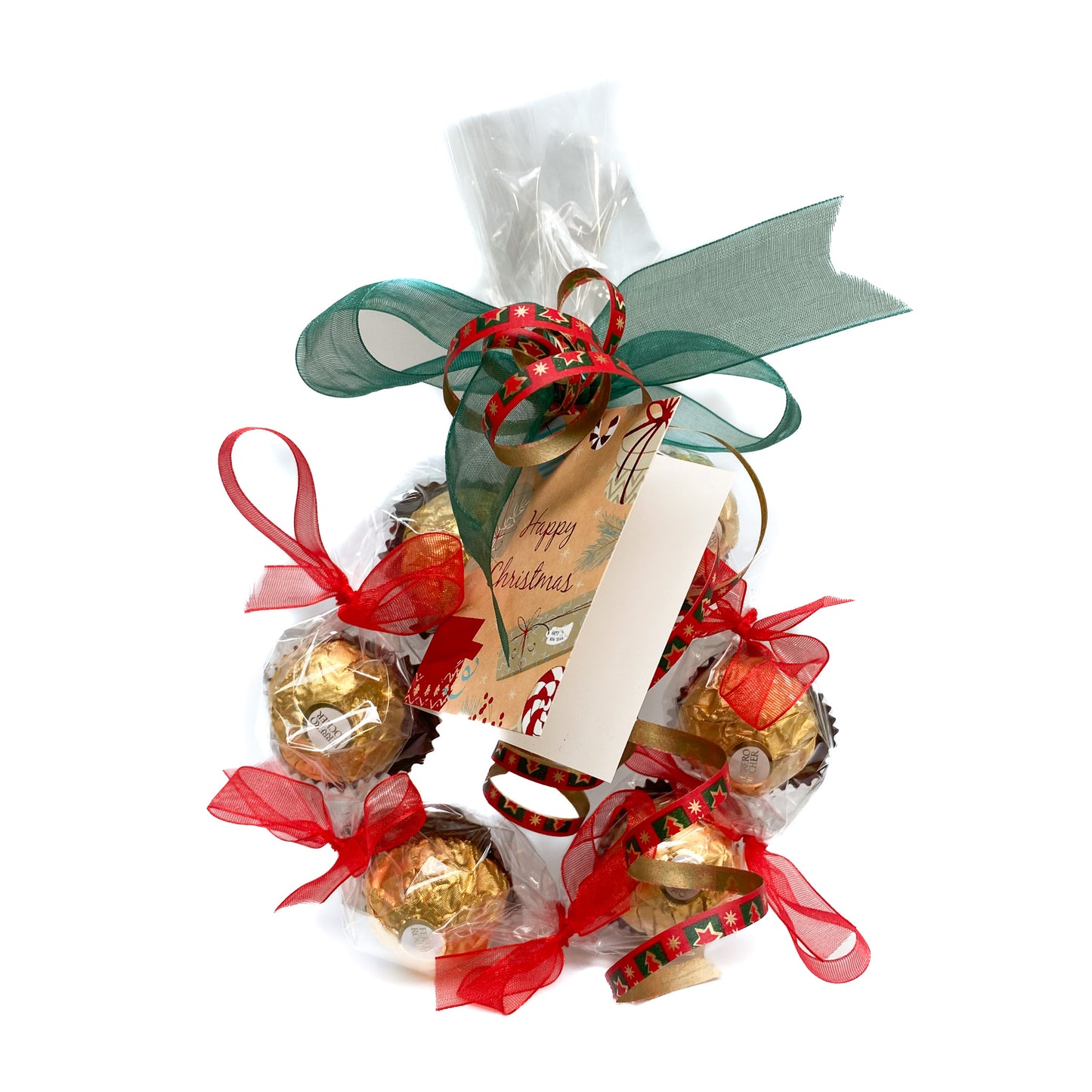 Chocolate Christmas Wreaths