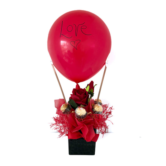 Love Basket Arrangement